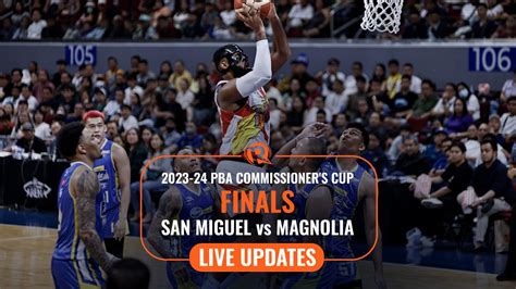 pba magnolia|HIGHLIGHTS: San Miguel vs Magnolia .